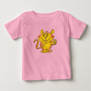 Niedliche, freundliche Tabby Cat Baby T-shirt