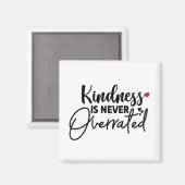 Niedliche Freundlichkeit wird überbewertet Magnet (Vorderseite/Rückseite)