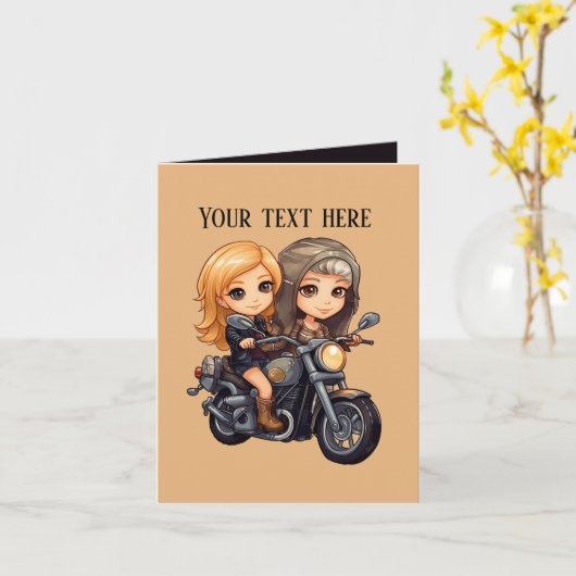 Niedliche Freundschaft hinzufügen Karte (Gelbe Blume)