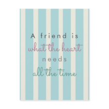 niedliche Freundschaft zitieren inspirierende blau