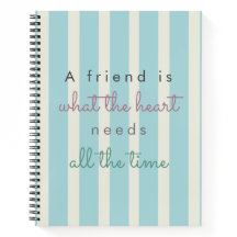 niedliche Freundschaft zitiert blaue Typografie-Ka