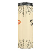 Niedliche Freundschaftsgeister Thermosbecher (Rückseite)