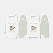 Niedliche, frisch gepflückte, gelbe Blumenkartentu Geschenkschachtel (Ungefaltet)