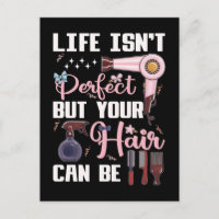 Niedliche Friseur-Motivationssaal
