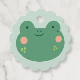 Niedliche Frog-Geschenktipps Geschenkanhänger