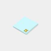 Niedliche Frog-Nachhinweise Post-it Klebezettel (angewinkelt)