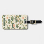 Niedliche Frogs Gepäckmarken Gepäckanhänger (Vorderseite horizontal)