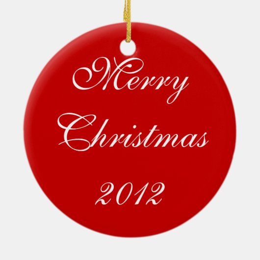 Niedliche frohe keramik ornament (Hinten)