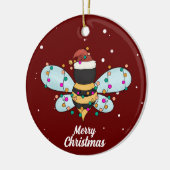 Niedliche Frohe Weihnachtsbäume Keramik Ornament (Links)