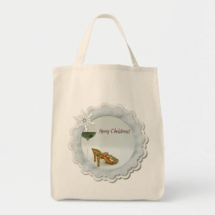 Niedliche frohe Weihnachtsgeschenk Tasche! Tragetasche