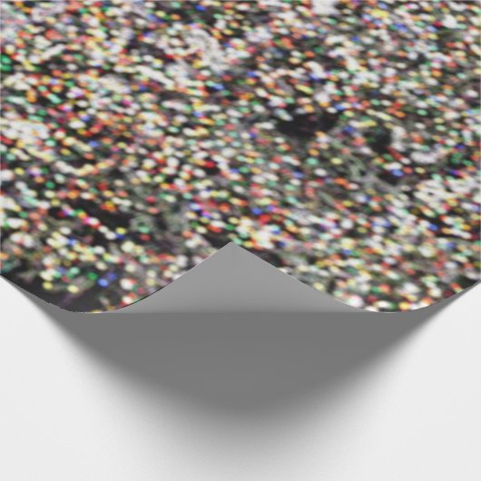 Niedliche fröhliche, bunt bunten Bucht Weihnachtsb Geschenkpapier (Ecke)