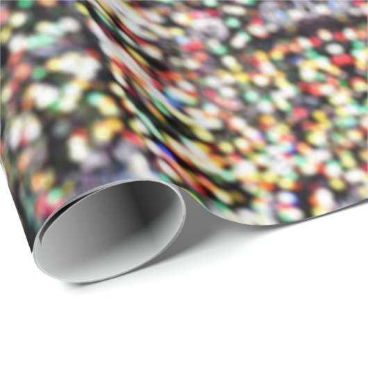 Niedliche fröhliche, bunt bunten Bucht Weihnachtsb Geschenkpapier (Rolleneckpunkt)