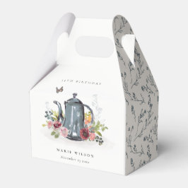 Niedliche fröhliche Rose Blumenkohl jeden Geburtst Geschenkschachtel