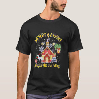 Niedliche fröhliche und helle Jingle ganz in der F T-Shirt