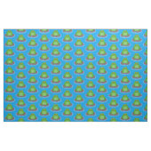 Niedliche Frosch-Cartoon-Abbildung Stoff (Fat Quarter (45,7 x 55,9 cm))