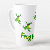 Niedliche Frosch-Lover-Tasse & Cups Milchtasse (Linke Ecke)