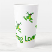 Niedliche Frosch-Lover-Tasse & Cups Milchtasse (Vorderseite)