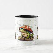 Niedliche Frosch-Tasse für Froschfreunde Tasse (Zentrum)