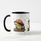 Niedliche Frosch-Tasse für Froschfreunde Tasse (Links)