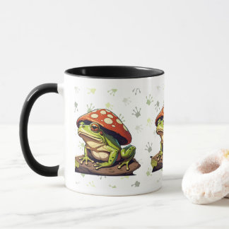 Niedliche Frosch-Tasse für Froschfreunde Tasse
