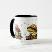 Niedliche Frosch-Tasse für Froschfreunde Tasse (Vorderseite Links)