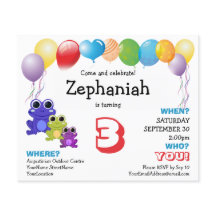 Niedliche Frösche Balloons Kinder jeden Geburtstag