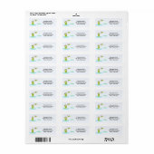 Niedliche Frösche - Kawaii Mama und Baby Frosch Ca (Vorne)