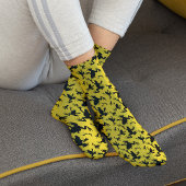 Niedliche Frösche Socken