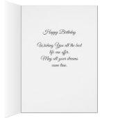 Niedliche Frösche und Happy Sun zum Geburtstag (Innen (Rechts))