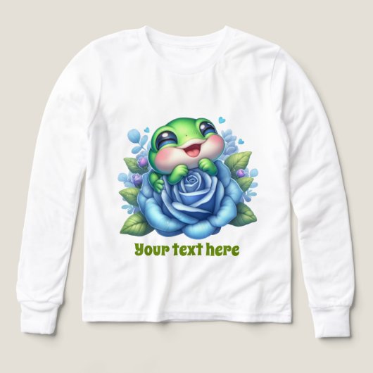 Niedliche Froschfreunde (Design Vorderseite)