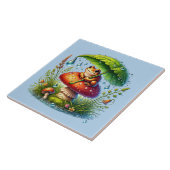 Niedliche Froschfreunde Fliese (Seite)