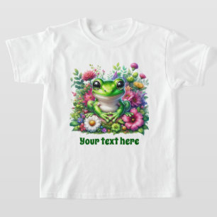 Niedliche Froschfreunde T-Shirt