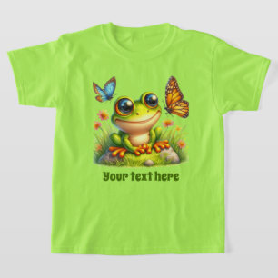 Niedliche Froschfreunde T-Shirt
