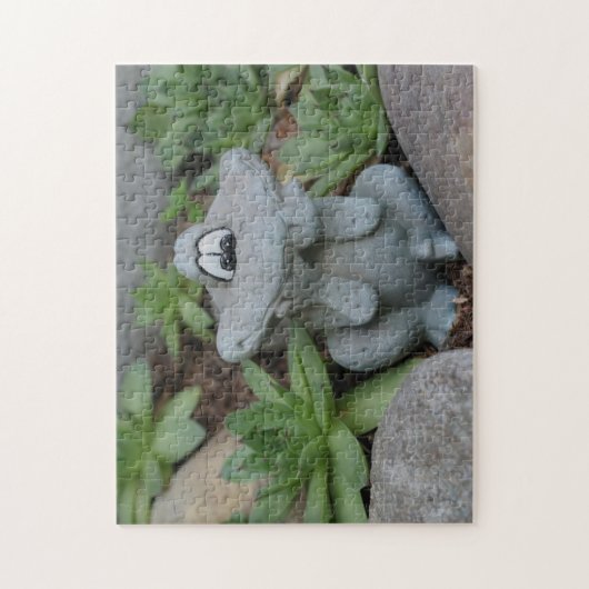 Niedliche Froschhühner und -hühner Puzzle (Vertikal)