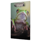 Niedliche Froschklammer Klemmbrett (Links)