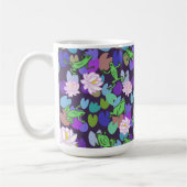 Niedliche Froschkunst trendy, frosch ästhetisch Kaffeetasse (Links)