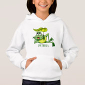niedliche Froschliebhaber tragen den Namen Hoodie (Vorderseite)