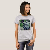 Niedliche Froschnatur T-Shirt (Vorne ganz)
