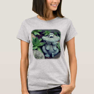 Niedliche Froschnatur T-Shirt
