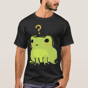 Niedliche Froschtapete (8) T-Shirt