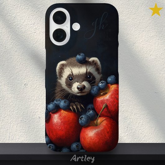 Niedliche Fruchtanfangs für Jungtiere Case-Mate iPhone Hülle