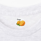 Niedliche Fruchtaufkleber-Designs für Schulaufkleb Etiketten (Befestigt)