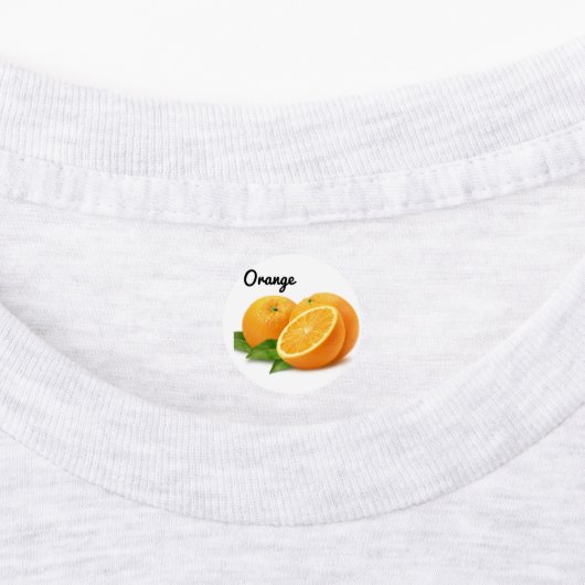 Niedliche Fruchtaufkleber-Designs für Schulaufkleb Etiketten (Befestigt)