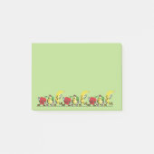 Niedliche Früchte Post-it Klebezettel (Vorderseite)