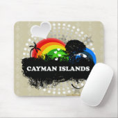 Niedliche fruchtige Cayman Islands Mousepad (Mit Mouse)