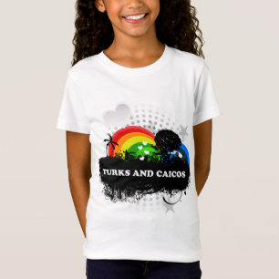 Niedliche fruchtige Türken und Caicos T-Shirt