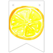 Niedliche Fruchtkindergeburtstags-Flaggenfahne Wimpelkette (Zweite Fahne)