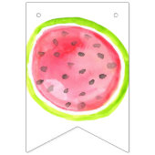 Niedliche Fruchtkindergeburtstags-Flaggenfahne Wimpelkette (Dritte Fahne)