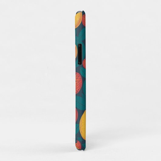Niedliche Fruchtmuster - Fun Summer Design Case-Mate iPhone Hülle (Hinten/Rechts)