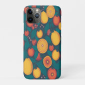 Niedliche Fruchtmuster - Fun Summer Design Case-Mate iPhone Hülle (Rückseite)